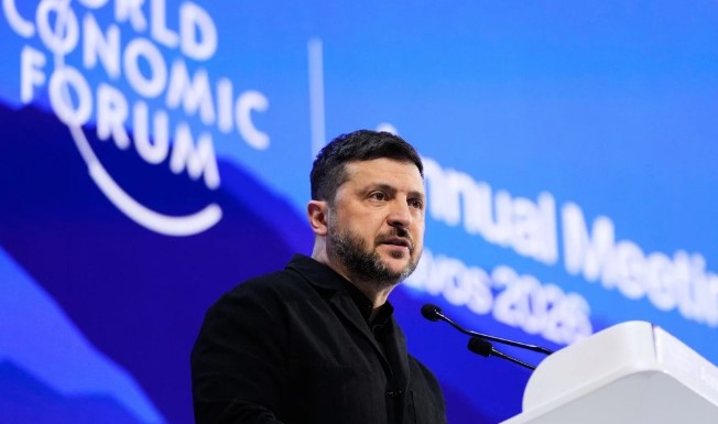 zelenskiy davos3
