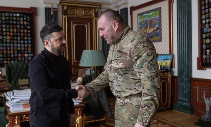 Малюк залишає посаду голови СБУ: Зеленський обговорив кандидатури наступника 1 zelenskiy maluk3