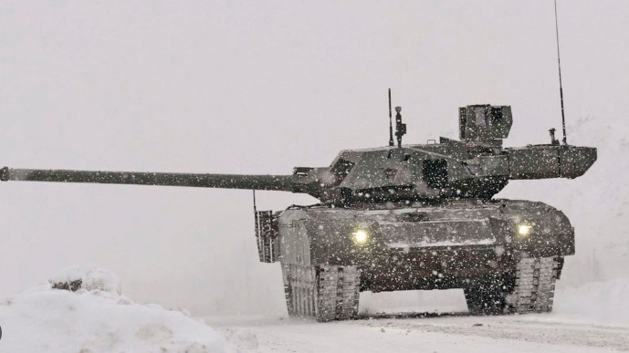 zzz tank zima armata