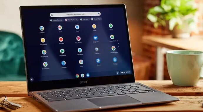 Android виходить на комп’ютери: Google готує нову ОС замість ChromeOS 12 ChromeOS noutbuk