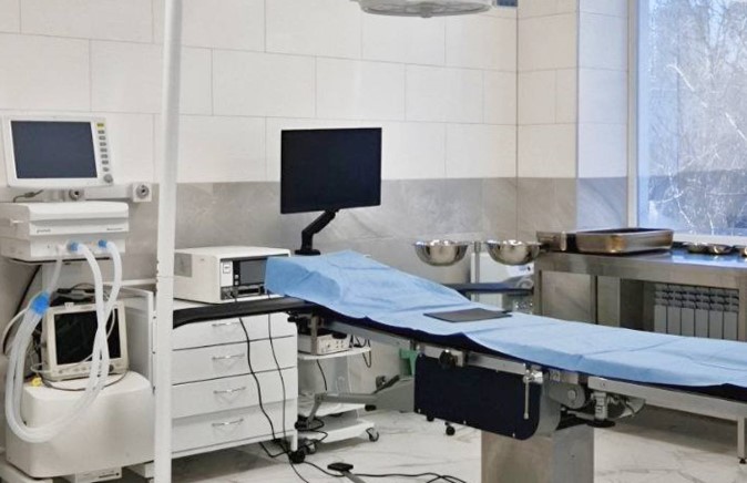 Міська лікарня №4 у Запоріжжі отримала сучасне оснащення від партнерів із Німеччини 1 bolnica oborudovanie