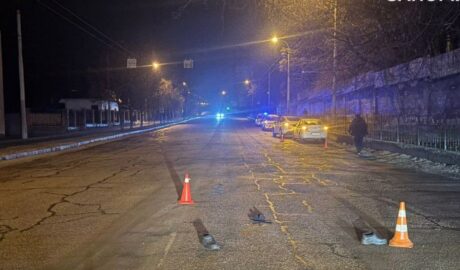 ДТП у Запоріжжі: пішохода збила Honda та переїхав Citroen 27 dtp2