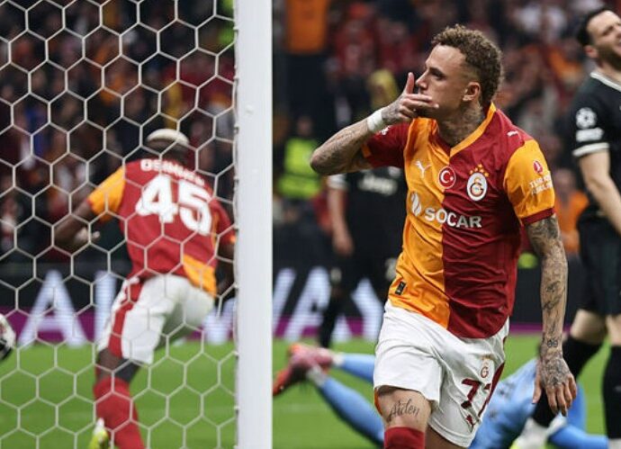 Галатасарай розгромив Ювентус у плейоф Ліга чемпіонів УЄФА — 5:2 45 galatasaray