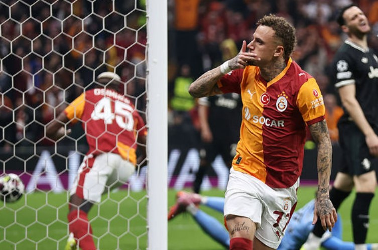 Галатасарай розгромив Ювентус у плейоф Ліга чемпіонів УЄФА — 5:2 1 galatasaray