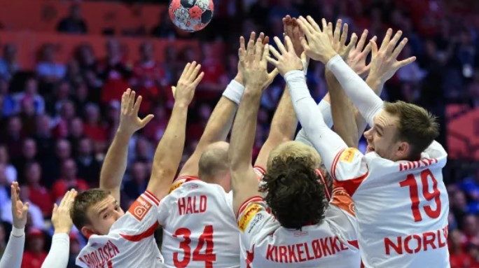 Данія перемогла Німеччину у фіналі Євро-2026 з гандболу та вперше за 14 років стала чемпіоном 1 gandbol danmark