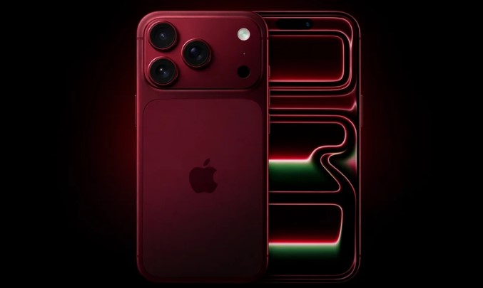 iPhone red