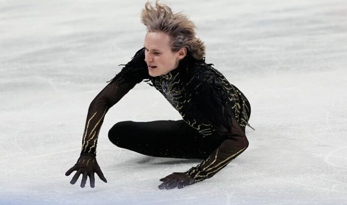 Шок на Олімпіаді-2026: Ілья Малінін вперше за майже чотири роки залишився без медалі 19 malinin figurnoe katanie