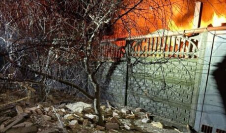 Запоріжжя зазнало атаки дрона: троє поранених, виникла пожежа 31 obstrel1502