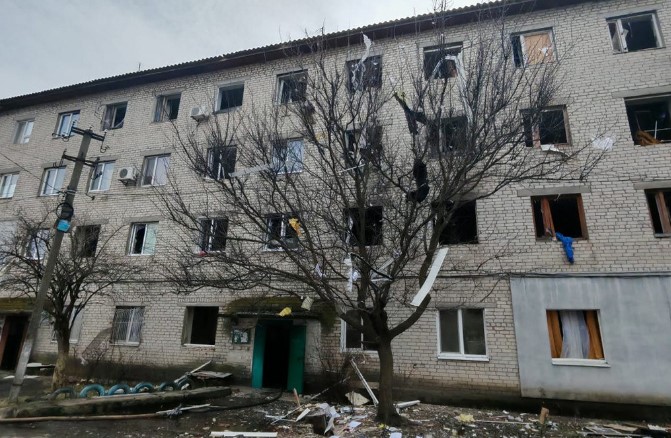 РФ завдала 754 удари по Запорізькій області за добу: Загинули 45-річна жінка та 33-річний чоловік 1 obstrel2302