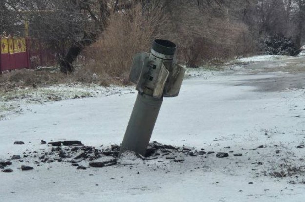 Обстріли Запорізької області: В Біленькому ракета з РСЗВ "Смерч" не здетонувала 1 obstrel belen