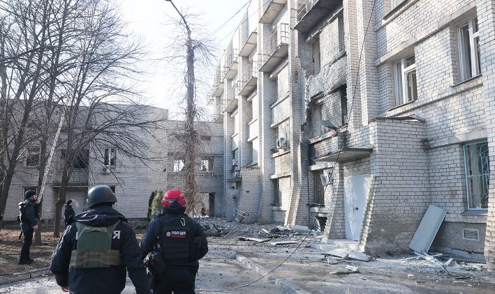 Удар по пологовому будинку у Запоріжжі: пацієнтів і персонал перевели до інших лікарень 1 pologoviy