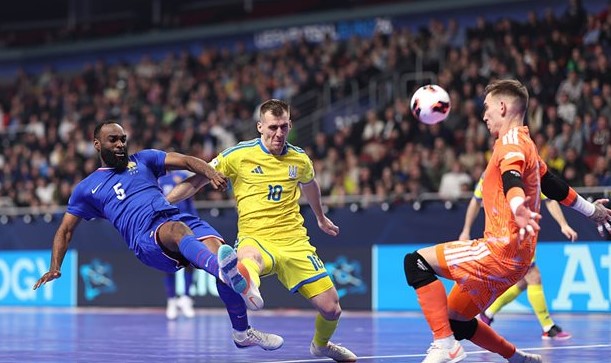 Україна в овертаймі поступилася Франції та завершила виступи на Євро-2026 з футзалу 1 sbu futzal