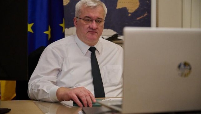 «Моральний дегенерат»: Сибіга різко відповів Інфантіно на заяви про повернення Росії у футбол 1 sibiga2