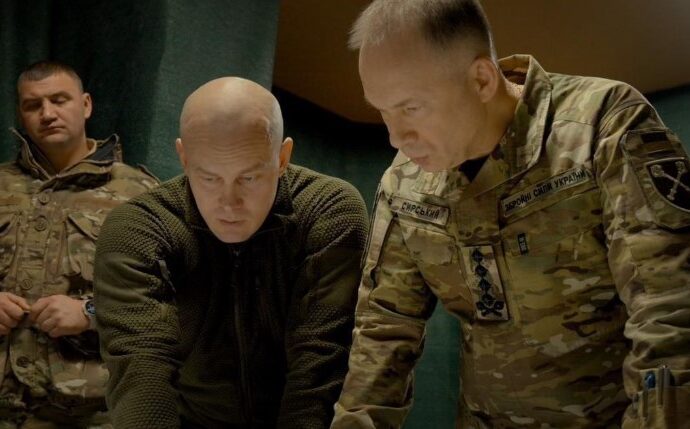 Сирський відвідав підрозділи української армії у Запорізькій області: ЗСУ ведуть штурмові дії 4 sirskiy7