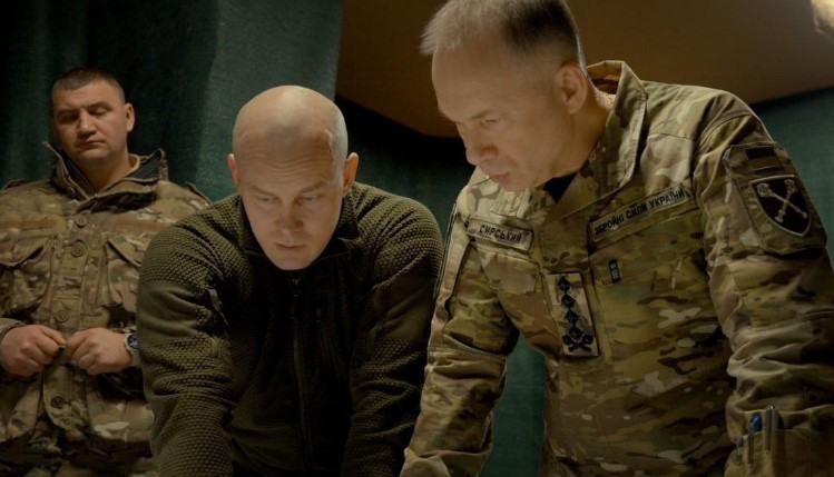 Сирський відвідав підрозділи української армії у Запорізькій області: ЗСУ ведуть штурмові дії 1 sirskiy7