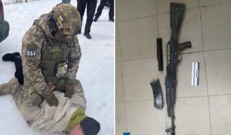 На Запоріжжі затримали військового у СЗЧ, який намагався продати автомат АК-74 і гранати — СБУ 29 szch