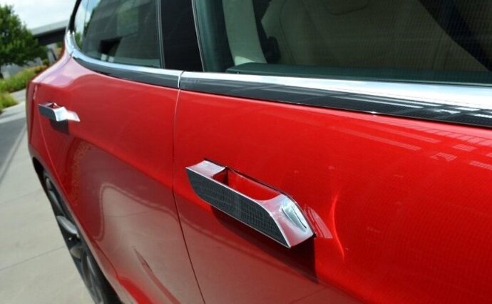 tesla dvernie ruchki