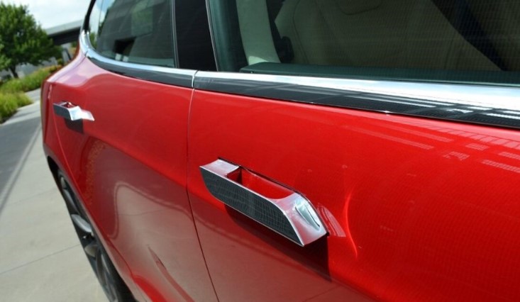 tesla dvernie ruchki