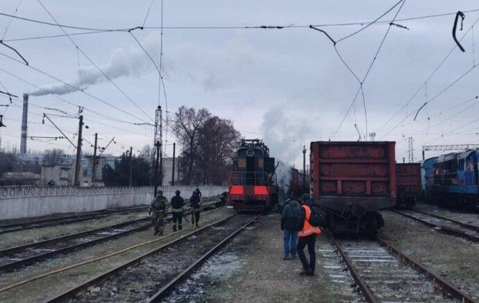 ukrzaliznica teplovoz