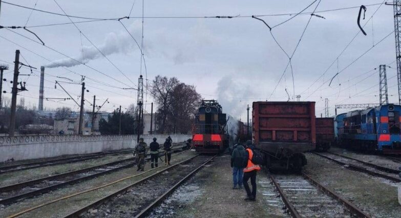 ukrzaliznica teplovoz