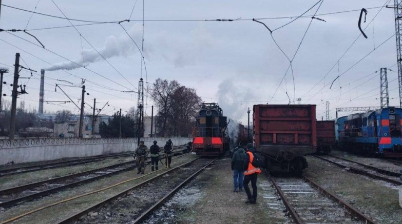 ukrzaliznica teplovoz