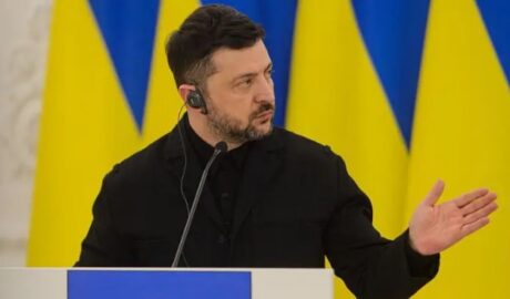 Дипломатичний розлом: Зеленський застерігає від сценарію Трампа щодо Донбасу 27 Володимир Зеленський