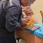 Операція «Вентиль»: у Запоріжжі рятувальники визволили дитину з металевої пастки 33 7