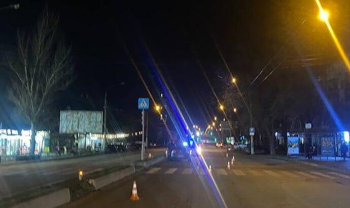 Поліція Запоріжжя розшукує свідків ДТП: водій збив пішохідку і втік з місця події 2 dtp