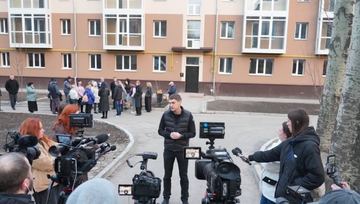 У Запоріжжі завершили реконструкцію багатоповерхівки на вул. Незалежної України, 67 1 fedorov dom