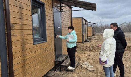 Модульні будинки для ВПО у Запоріжжі: як отримати тимчасове житло в Хортицькому районі 26 modulniy gorodok