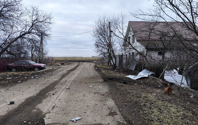 Удари по Запорізькій області: У Біленькому FPV-дрон атакував хлібовоз, поранено 44-річного водія 1 obstrel0403