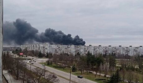 Повторний удар по Запоріжжю: Росія атакувала об'єкти критичної інфраструктури 26 obstrel2103