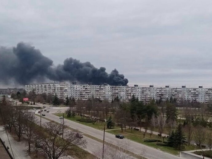 Повторний удар по Запоріжжю: Росія атакувала об'єкти критичної інфраструктури 1 obstrel2103