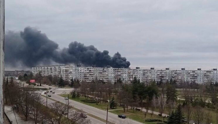 Повторний удар по Запоріжжю: Росія атакувала об'єкти критичної інфраструктури 11 obstrel2103