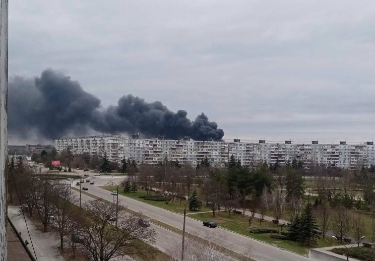 Повторний удар по Запоріжжю: Росія атакувала об'єкти критичної інфраструктури 1 obstrel2103