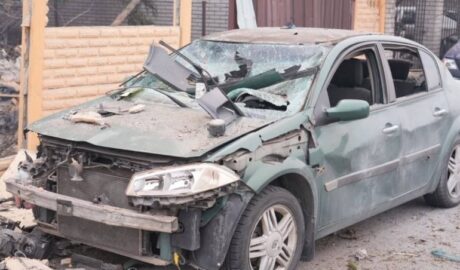 Росіяни атакували Запоріжжя: загинули загинули чоловік та жінка, поранені дівчата 11 та 15 років 29 obstrel210326