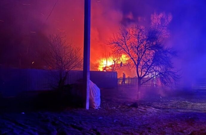 Трагедія під Запоріжжям: Внаслідок атаки російського дрона загинули чоловік та жінка 13 obstrel230326