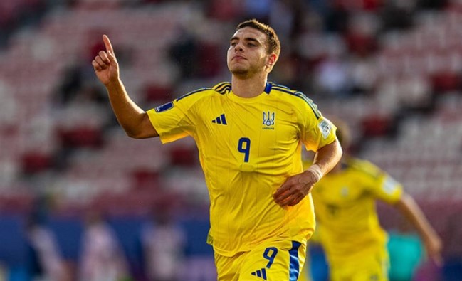 Нова зірка збірної: 20-річний Матвій Пономаренко відзначився голом у дебютному матчі за Україну 46 sbu ponomarenko