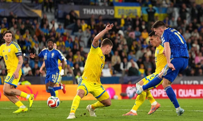 Крах надій на Мундіаль: Україна програла Швеції у плей-оф відбору ЧС-2026 через хет-трик Дьокереша 1 sbu sweden