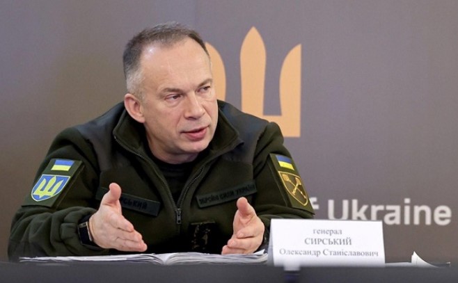 Сирський: ДШВ повернули 285 кв. км на Олександрівському напрямку за місяць — загалом понад 400 кв. км з початку операції 12 sirskiy55