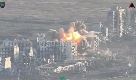 ЗСУ завдали авіаудару по позиціях РФ у Степногірську: знищено будівлю зі штурмовими групами 27 stepnogorsk22