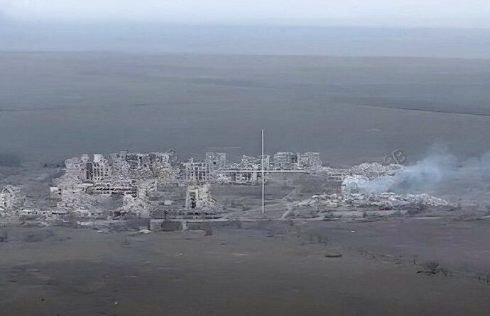 Степногірськ перетворився на селище-привид — Мережу шокували кадри руйнувань 2 stepnogorsk full