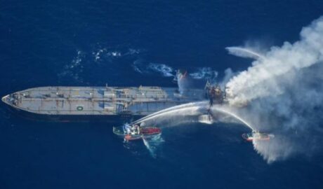 Привиди в протоці: «Зомбі-танкери» викрадають цифрові особистості для прориву блокади 30 tanker gorit