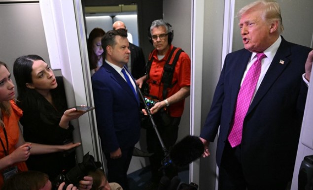 «Нафтові подарунки» та 15 пунктів: Трамп оголосив про згоду Ірану на більшість умов мирного плану 1 Дональд Трамп - президент США