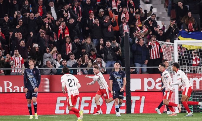 Ванат забив, але «Жирона» програла «Сельті» 1:2 — Циганков також у стартовому складі 1 vanat2