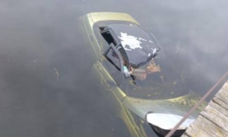 Трагедія на Запоріжжі: через вибухову хвилю автівка злетіла у річку, є загиблий та поранені 1 avto2