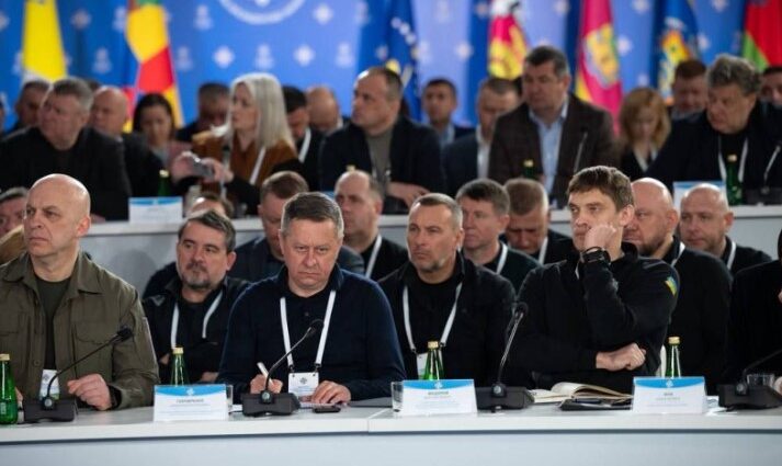 2 мільярди на безпеку: Іван Федоров представив План стійкості Запорізької області на Конгресі місцевих влад 11 fedorov kongress