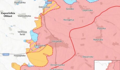 Позиційні бої на Півдні: ЗСУ покращили положення на сході Запорізької області 29 karta april2026