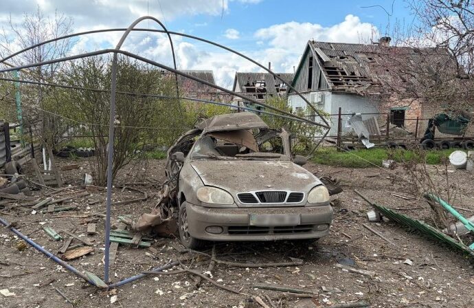 Обстріли на Запоріжжі: Понад 800 ударів за добу, є жертви серед мирного населення 6 obstrel1004