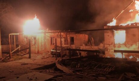 Росіяни атакували КАБами Балабине: є загиблий та масштабні руйнування 28 obstrel balabino